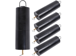Kichouse Kit de 5 Motores Giratórios Suspensos para Decoração de Enfeites, Motores de Rotação Lenta a Bateria para CHABERLU