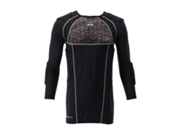 Camiseta de Manga Curta Hex Protector Preto Xlmc David
