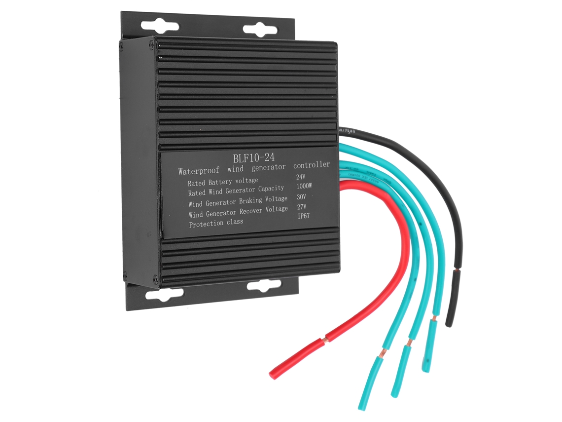 Controlador De Turbina Eólica 1000w Laxiscreed Com Carregamento Seguro E Proteção Ip67