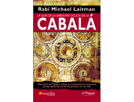 Livro La Guía De La Sabiduría Oculta De La Cabalá de Rav Michael Laitman (Espanhol)