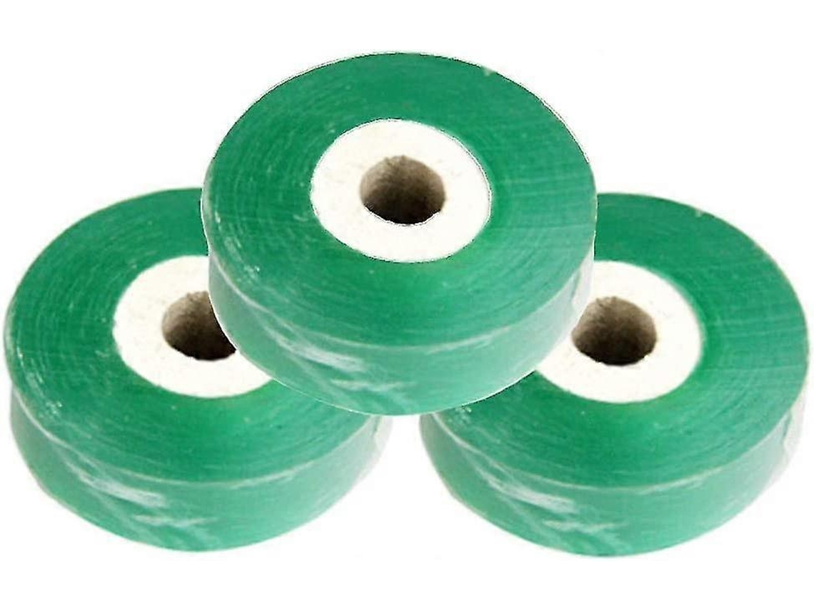 3 rolos de filme stretch autoadesivo, 100m x 2cm, para jardinagem, frutas, nozes | S/MARCA