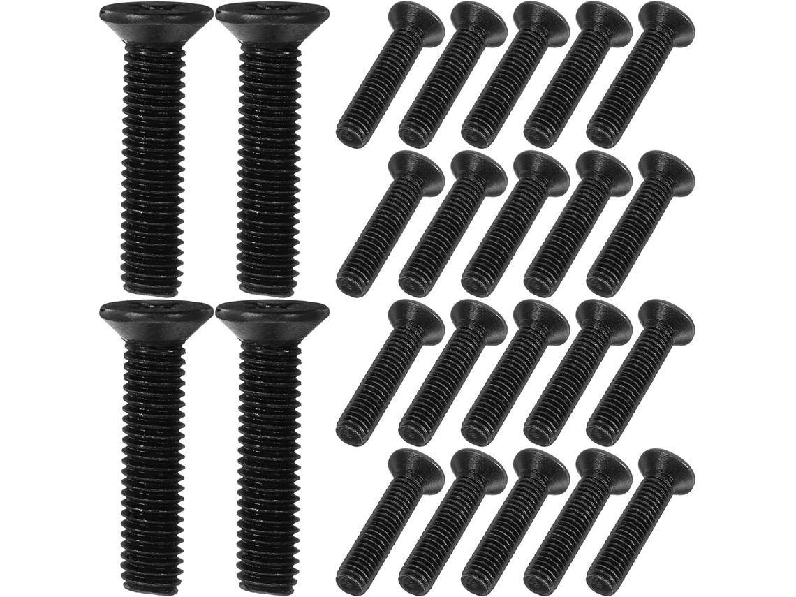 Kit De Parafusos Unomor Quick Fix Com 50 Peças Em Aço Para Fixação Rápida, Acessórios Duráveis E Kit De Mini