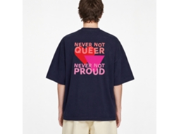 Rockinstone Never Not Queer Weenie T-shirt Unique Designer Style