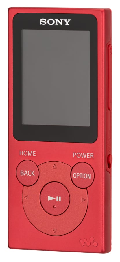 Reproductor MP3 Walkman Sony NW-E393/RC