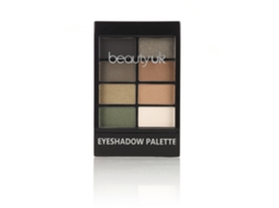 Beauty UK Eyeshadow Palette no.5 - Green with Envy