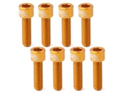 Peças Parafusos Para Garrafa De Bicicleta Suporte De Bicicleta Dourado Slowmoose