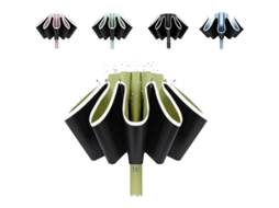 Guarda-chuva Invertido Uv Protetor Contra Sol E Vento Automático Plegável Portátil Para Carro E Viagens