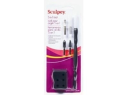 Ferramentas de modelagem Sculpey Artemio 5 em 1