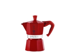 Moka Express Winter Wonderland 3tz Café 140 Ml Vermelho, Prata Bialetti