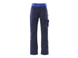 Calças Grandes Com Bolsos Para Joelheiras Image 00979 Azul 43 / 32 MASCOT