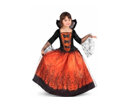 Fantasia de Halloween da Rainha Vampira para Meninas