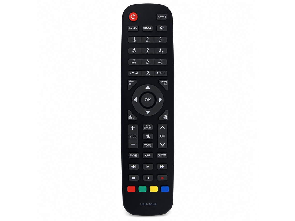 Comando À Distância Para Tv Compatível Com Haier Htr-a10e