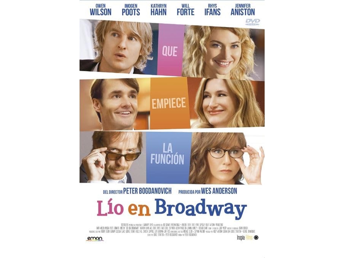 She´s Funny That Way / Lío En Broadway