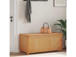 Vidaxl Caixa De Armazenamento 110 X 45 X 45 Cm