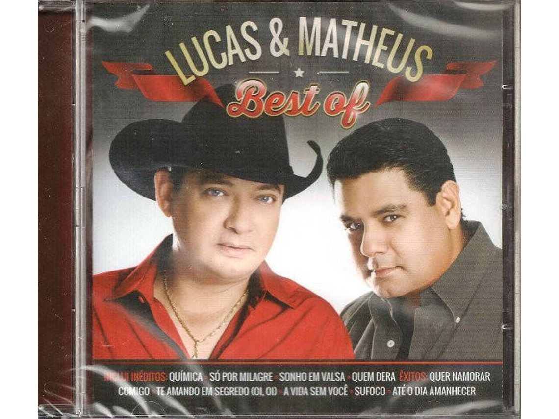 CD Lucas & Matheus - Best Of