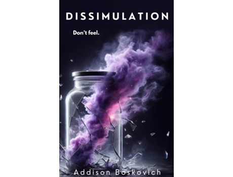 Livro Dissimulation de Addison Boskovich (Inglês)