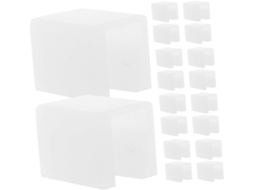 20 Protetores de Canto de Silicone Macio para Meninos e Meninas, CHABERLU