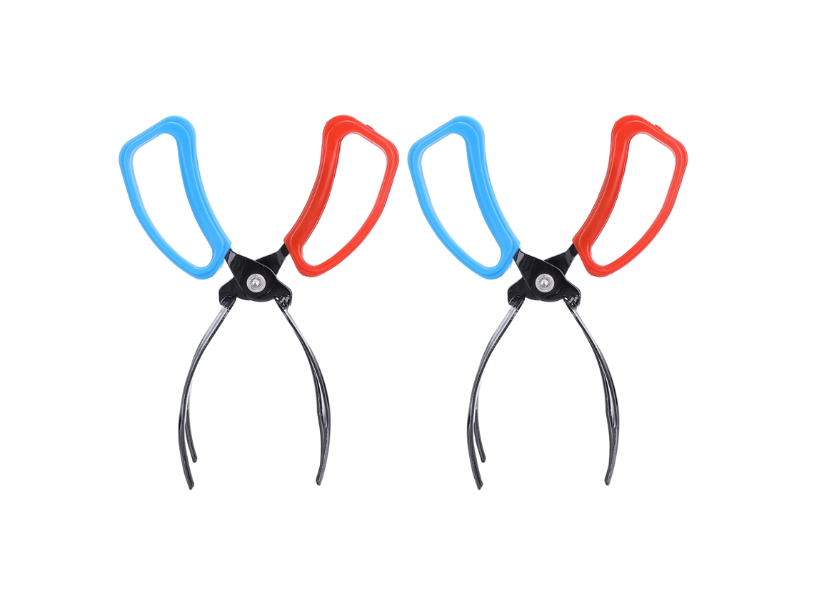 Pinça Controle Peixes 21,5cm Anti derrapante Leve Pesca Água Doce S/MARCA