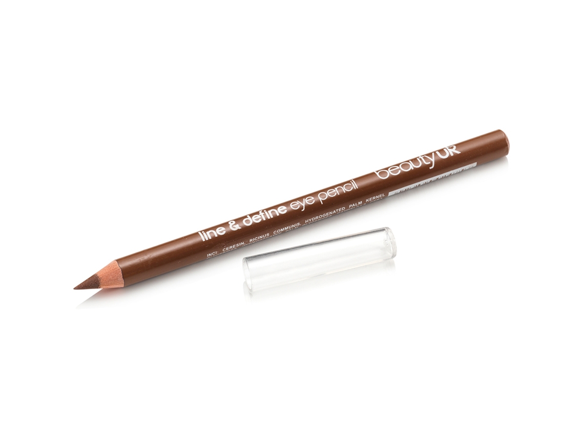 Beauty Uk Line & Define Eye Pencil No. 3 - Brown
