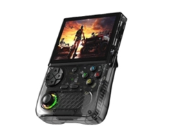 Console de Videogame Portátil Retrô K36s, 64 Gb, Mais de 15.000 Jogos, Joystick 3d, Linux, Wi fi, para Até 2 Jogadores. GOKOCO