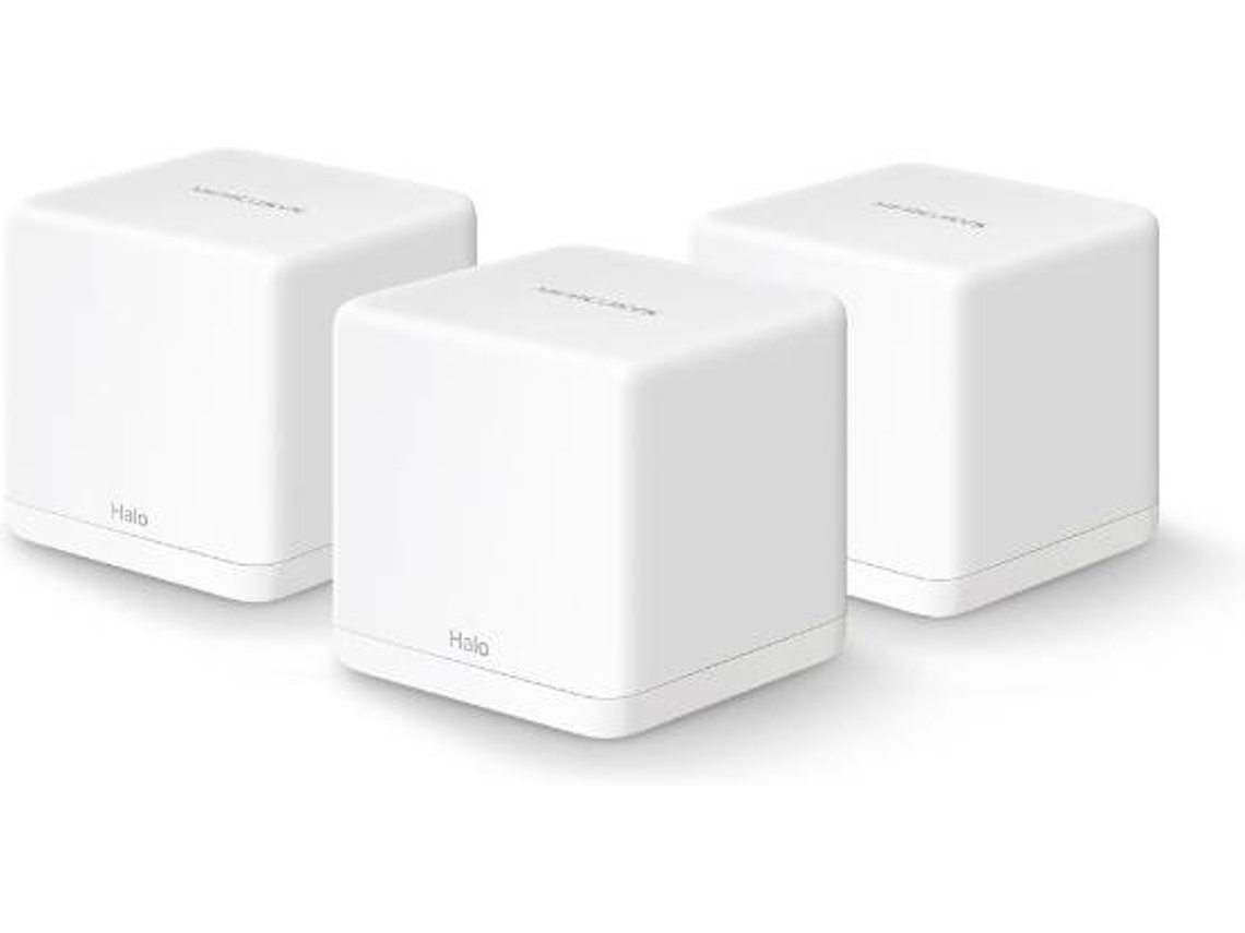Sistema Mesh MERCUSYS HALO H30G (3 Unidades - AC1300 - Dual Band)