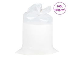 Beanbag Filling, Beanbag Fillings Vidaxl Branco Poliestireno (100l (18 Kg/m³))