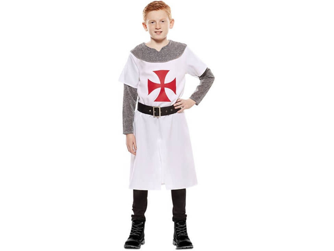 Fato de Menino DISFRAZZES Cavaleiro Templário (Tam: 3 a 4 anos)