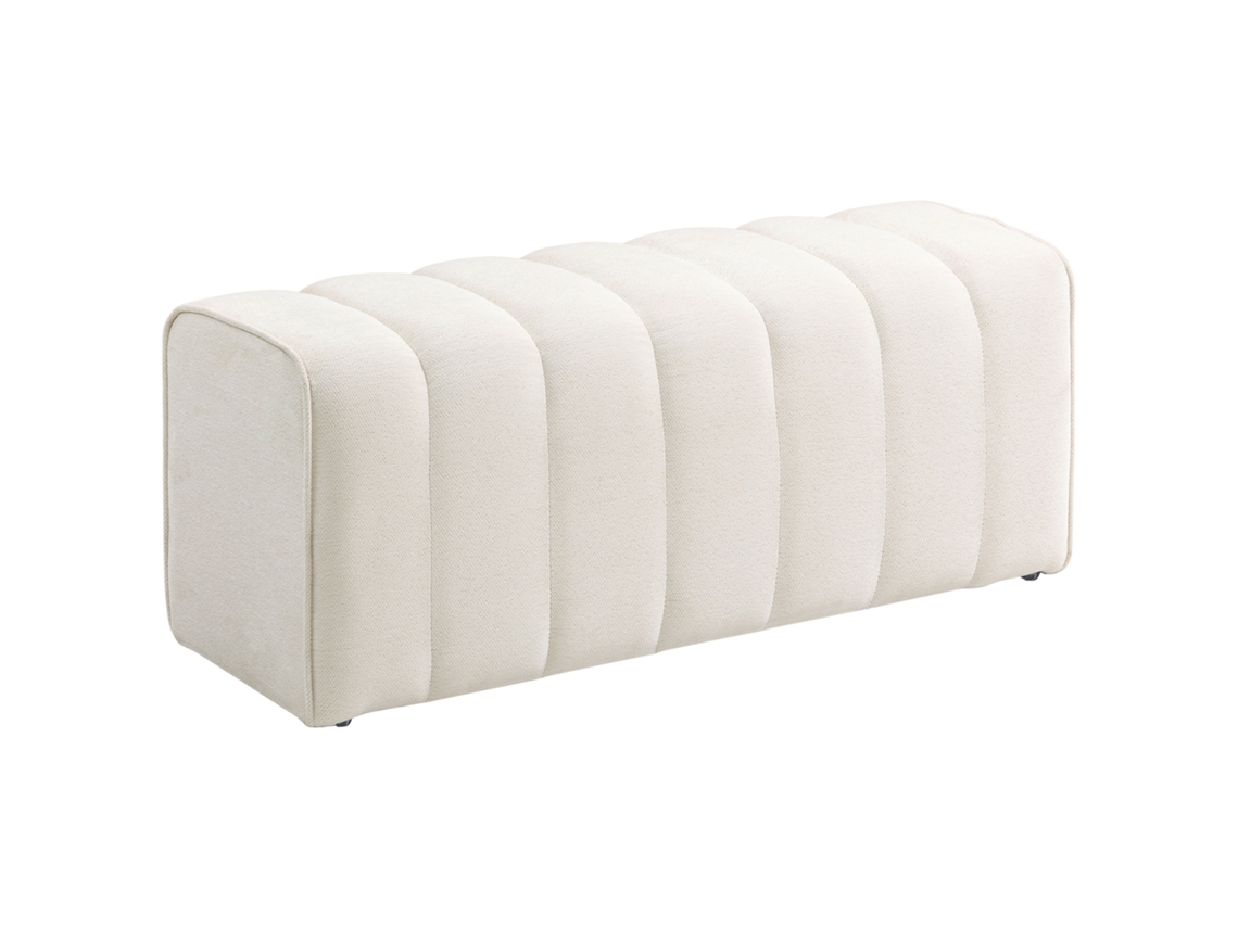 Puff/banco para Pé da Cama CHEZMOI (118x45x42 cm)