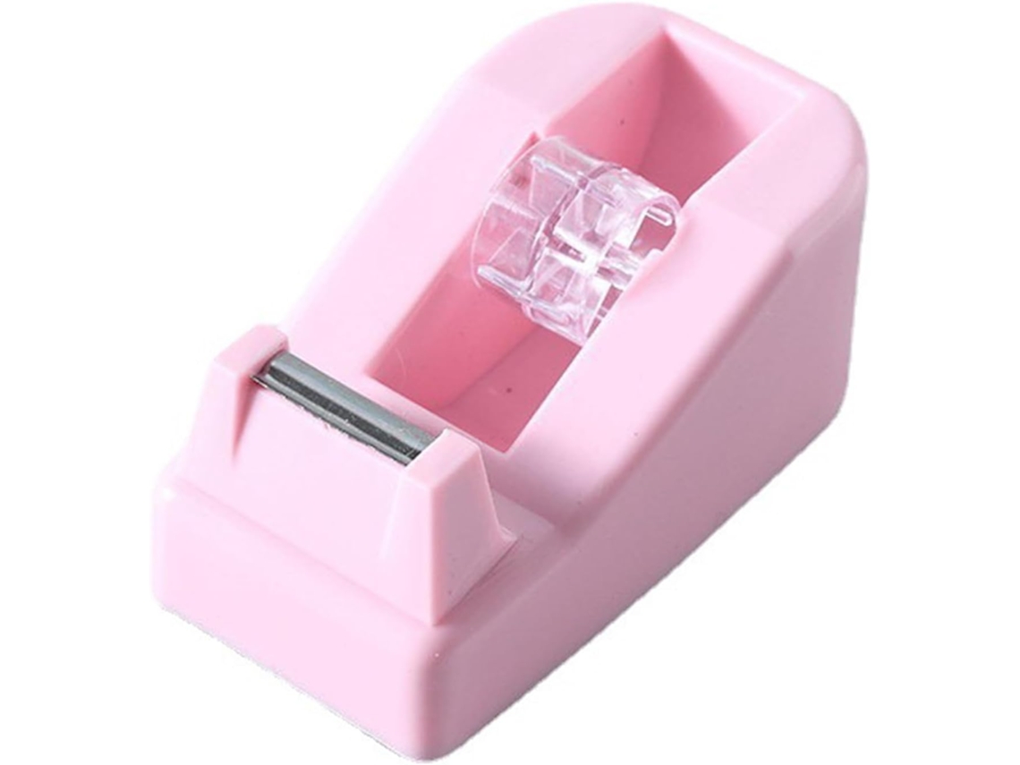 Dispensador De Fita Adesiva Mesa, Cortador De Fita 2cm 0, 79 Polegadas Para Scrapbooking, Selagem De Embalagens E Caixas