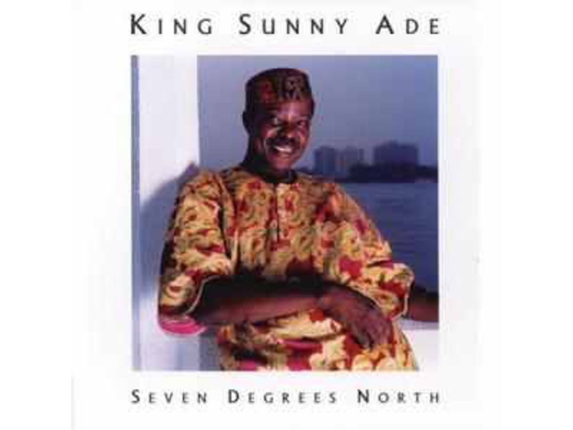 CD King Sunny Ade - Seven Degrees North