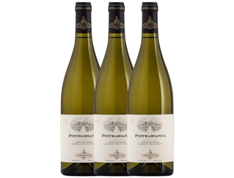 Vinho TORMARESCA Tormaresca Pietrabianca Italia Crianza (0.75 L - 3 unidades)