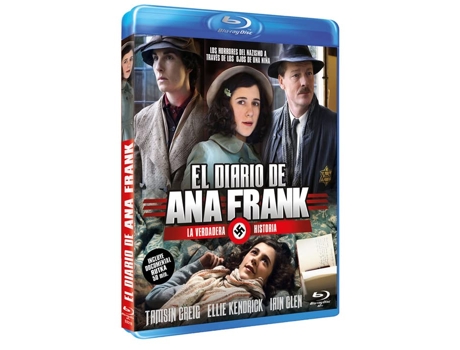 Blu Ray The Diary Of Anne Frank 2009 - El Diario de Ana Frank Bd-R