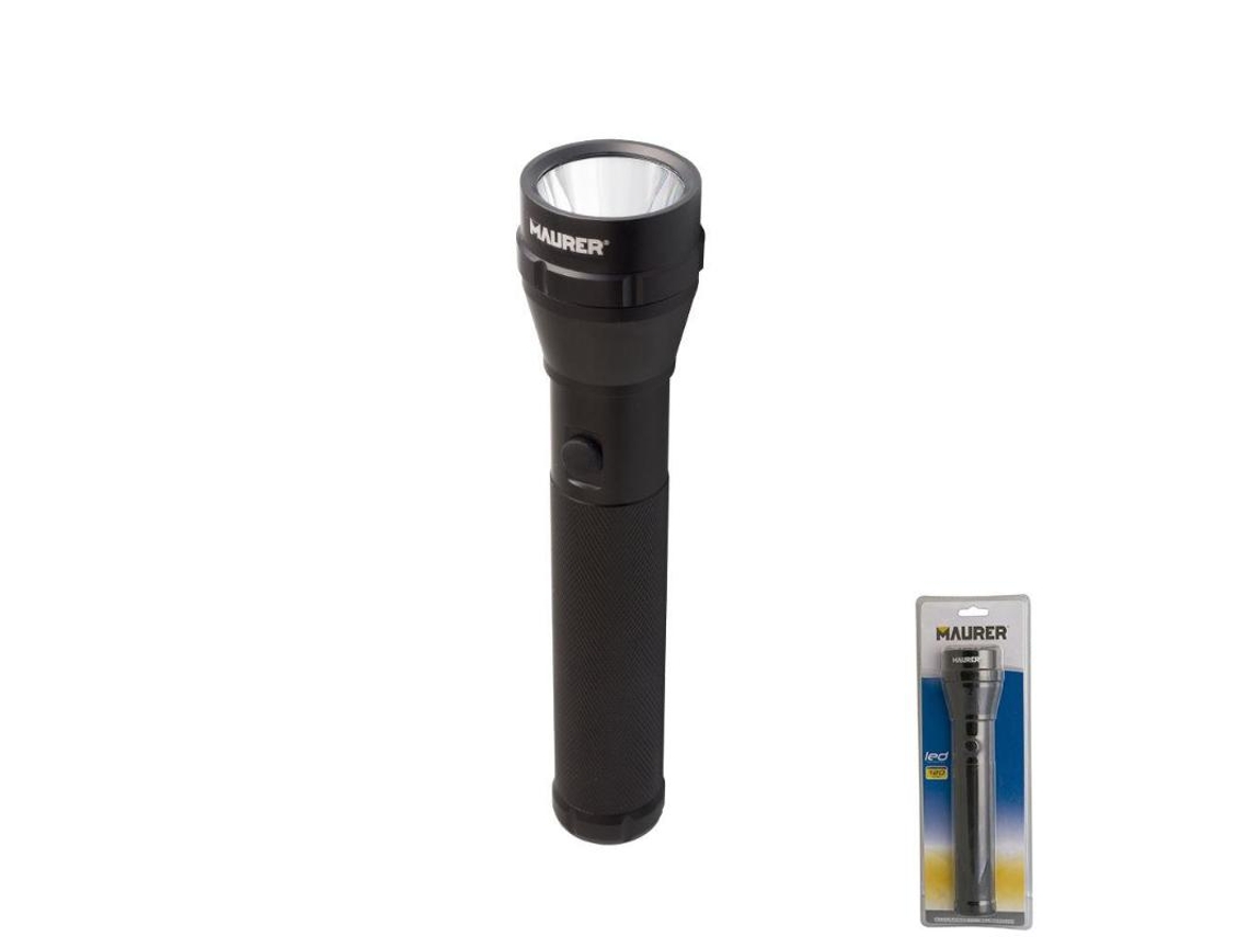 Linterna led aluminio profesional alta luminosidad