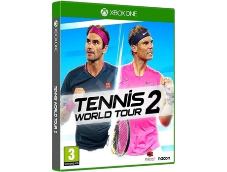Jogo Xbox One Tennis World Tour 2