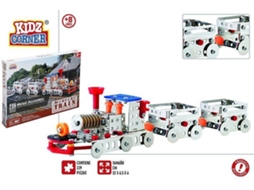Construção COLORBABY Mecano Metal: Comboio (239 Peças)