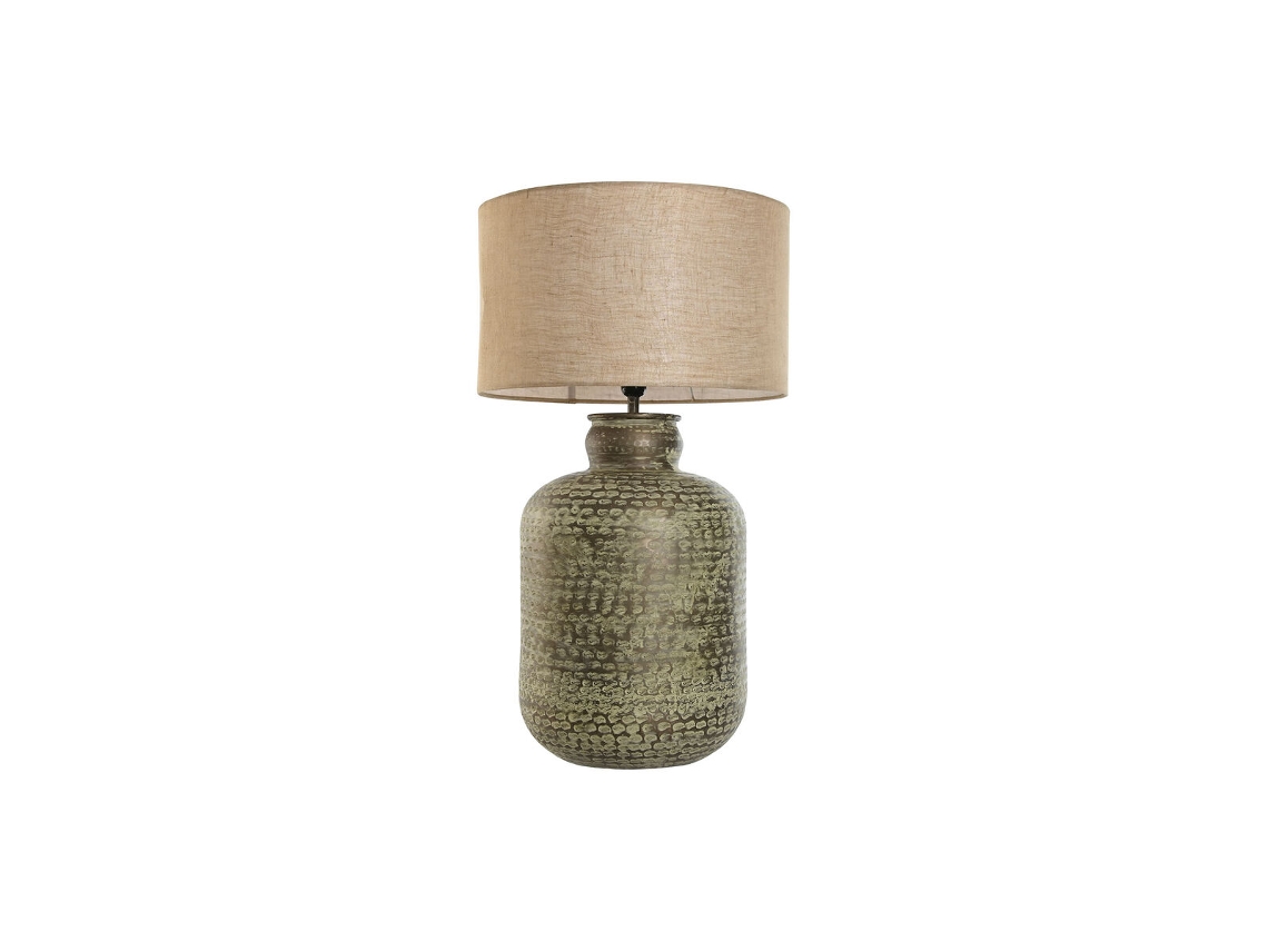 Lâmpada De Mesa Home Esprit Verde Alumínio 50 W 220 V 42 X 42 X 73,5 Cm