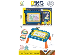 Brinquedos e Presentes Educativos para Meninos e Meninasescrivaninha com Quadro Magnético e Caixa com Janela. CHENNNLS