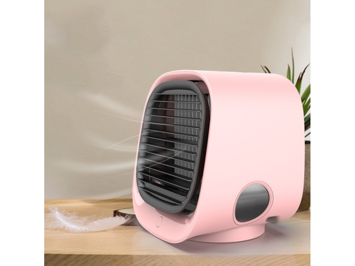 Mini Ventilador Multifuncional Umidificação / Aromaterapia Portátil para Casa / Escritório XIAOMOYU
