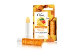 Bálsamo Labial De Manga Celia, Suaviza E Hidrata Os Lábios Com Fragrância De Manga Exótica.