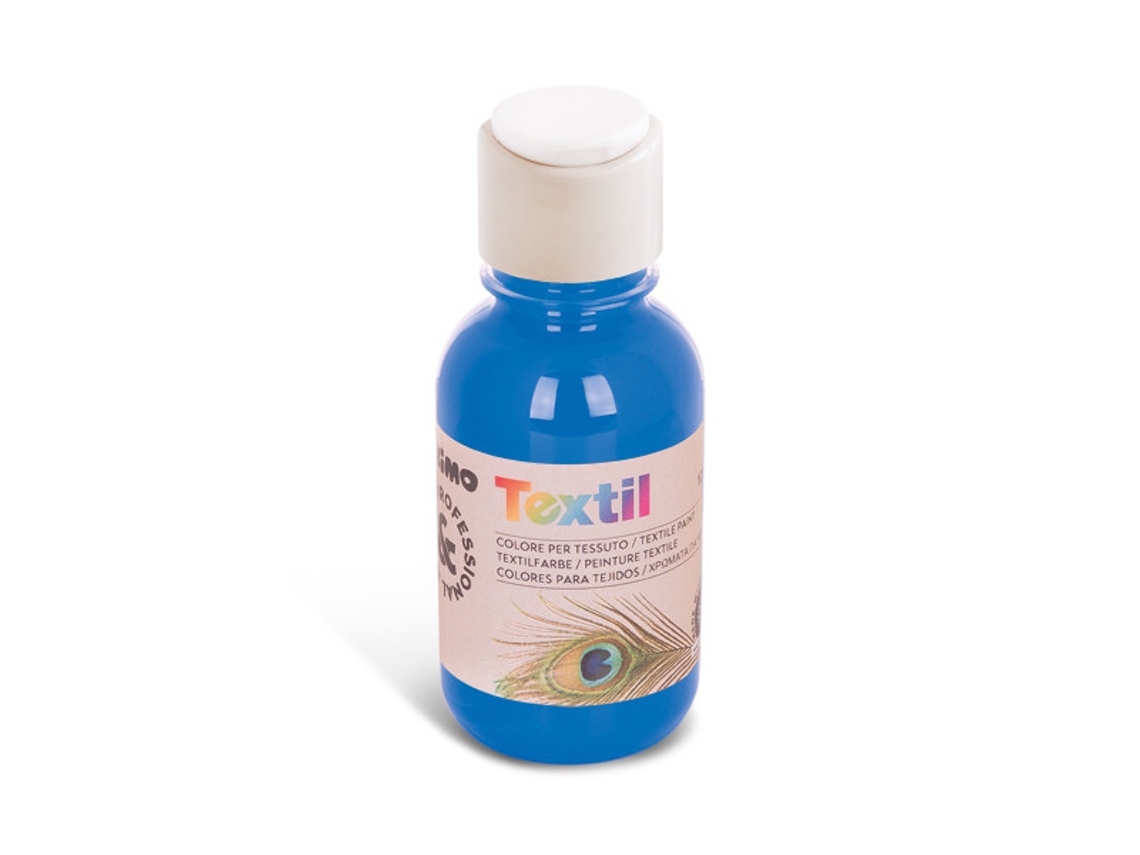 PRIMO 410Tx125501 Tinta Acrílica Garrafa Ciana de 125 Ml