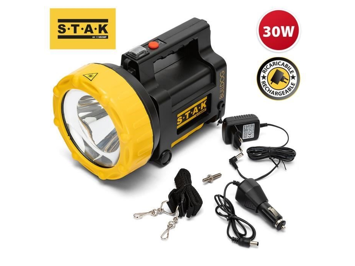 Lâmpada De Canpina Velamp Bulldog 30w Led Impermeável À Água