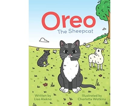 Livro Oreo The Sheepcat de Lisa Alekna (Inglês)