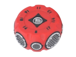 Chave De Seta Com Apoio Magnético 8 Em 1 Universal De Mão Palm Size Chave De Racha Multifuncional