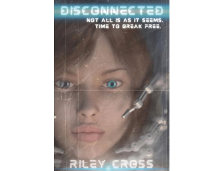Livro Disconnected de Riley Cross (Inglês - Capa Dura)