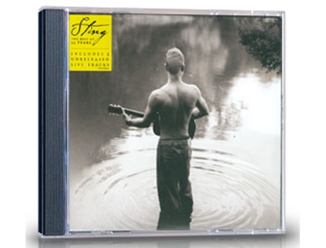 CD Sting - 25 Years - The Best Of