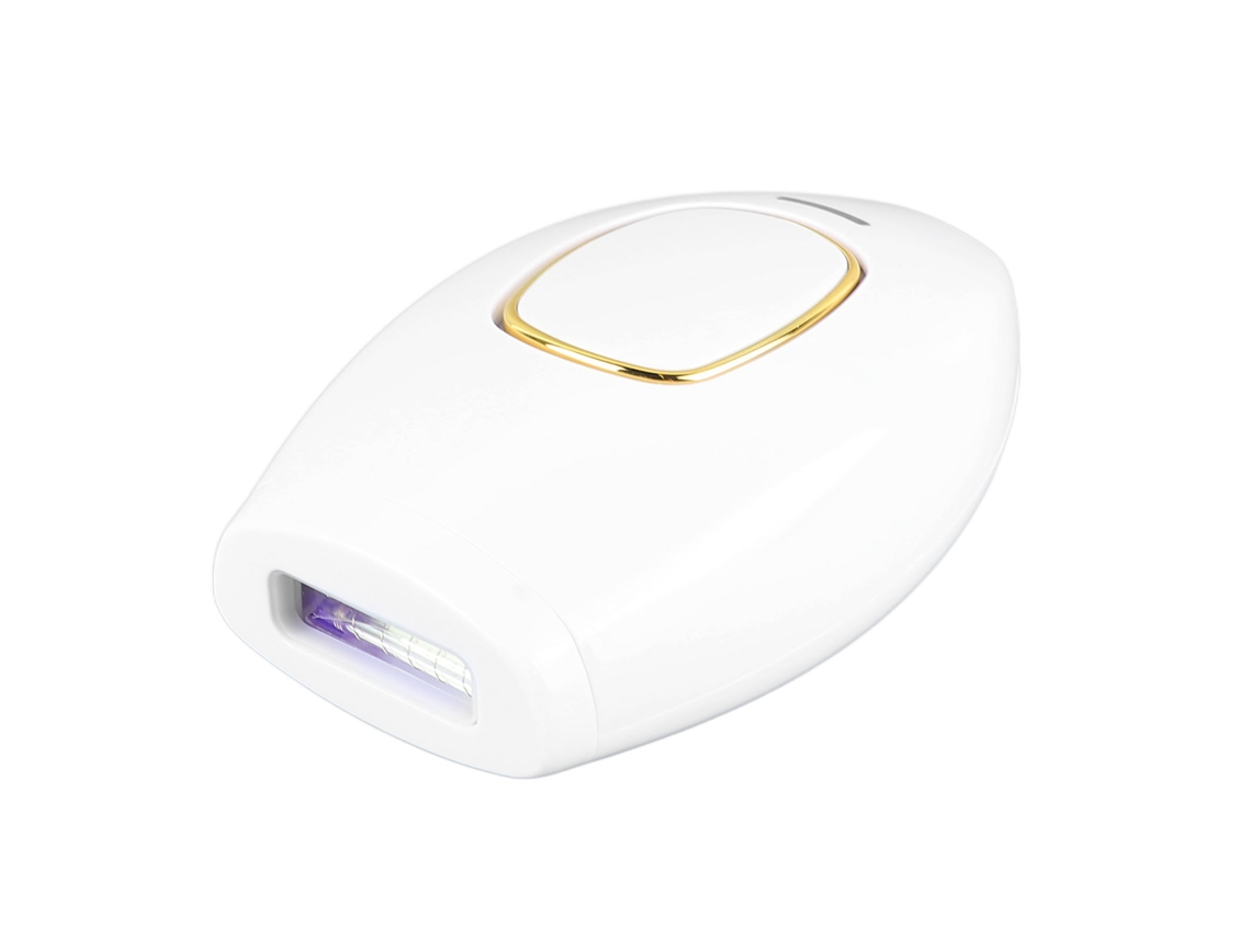2026 máquina de Depilación Láser Portátil Painless Ergonomica Dispositivo de Depilación Larga Duración Blanco