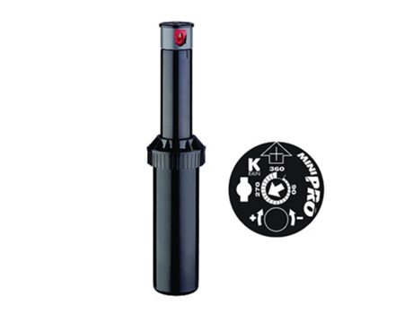 Aspersor K Rain Minipro. Alcance 5,1 a 9,1 Metros. 1/2 Rosca Fêmea Oferta Exclusiva