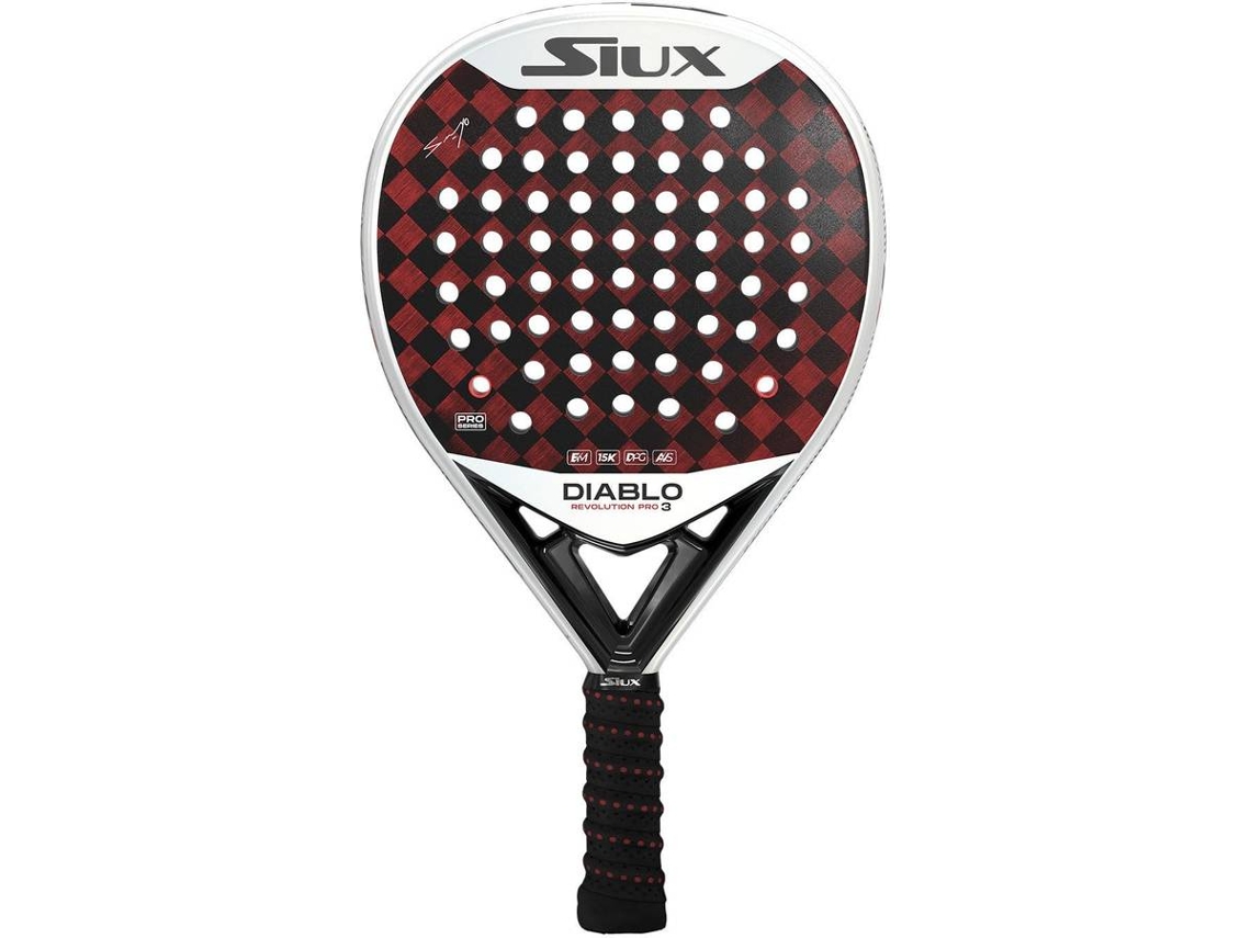 Raquete de Padel SIUX Diablo Revolution Sanyo Pro 3