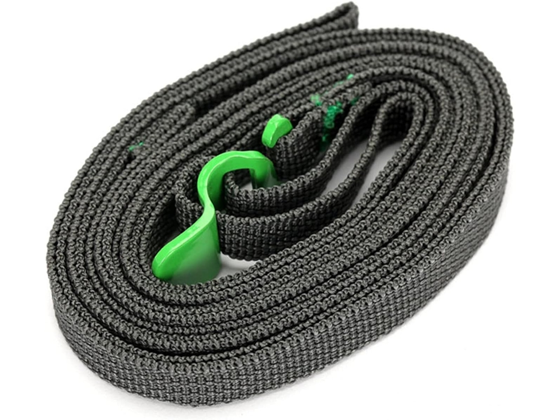 Múltiplos Usos Fixação De Cargas, 200cm, Capacidade De Carga 125kg, Cinta De Carga Em Nylon Resistente, Cinta