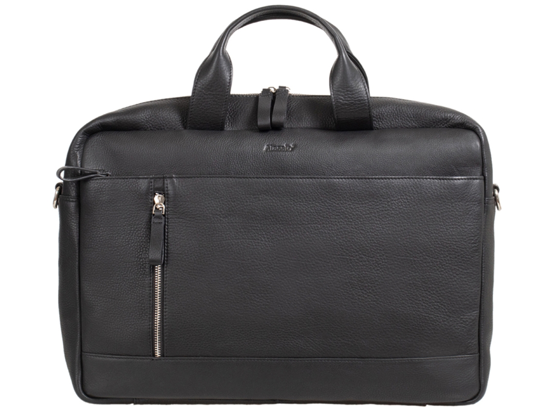 Bolsa para Notebook ALASSIO Tiber Cor: Preto